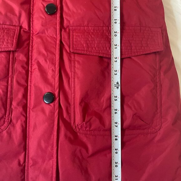 Celsius Premium. Red winter coat for women size M. New without tags. - Picture 10 of 10